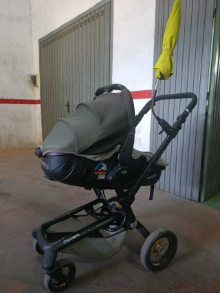 Carro de bebé JANÉ RIDER