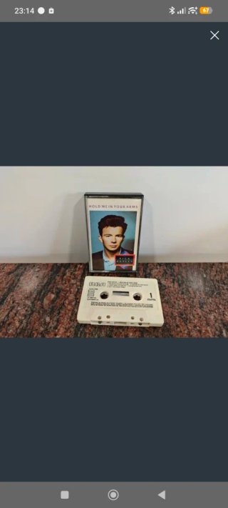 Lote Música: Camela CD + Rick Astley Cassette
