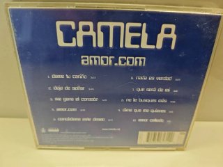 Lote Música: Camela CD + Rick Astley Cassette