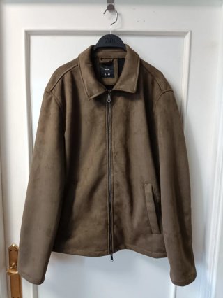 Chaqueta Lefties Talla XL Marrón Hombre