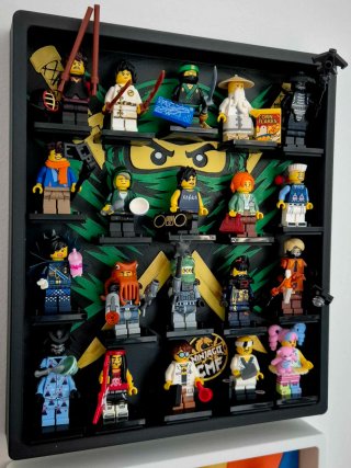 Expositor figuras LEGO Ninjago
