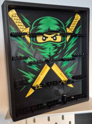 Expositor figuras LEGO Ninjago