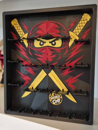 Expositor figuras LEGO Ninjago