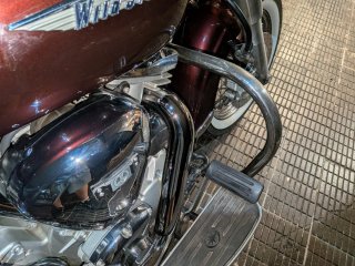 Defensas Custom Cromadas para Moto