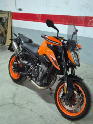 KTM Duke 790 2020