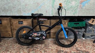 407. Bicicleta infantil. De 4 a 6 años.