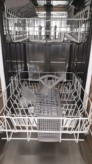 Lavavajillas Siemens Compacto 45cm Blanco
