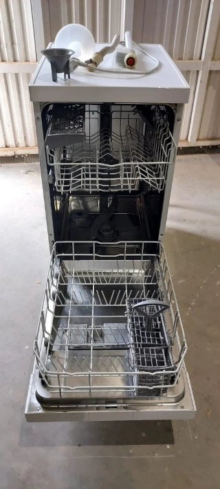 Lavavajillas Siemens Compacto 45cm Blanco