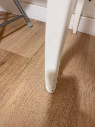 Tocador IKEA Hemnes Blanco con Espejo Ovalado