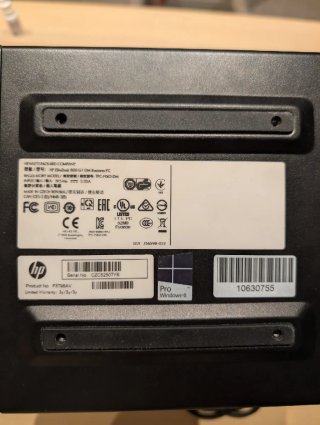 HP EliteDesk 800 G1 Mini PC i7