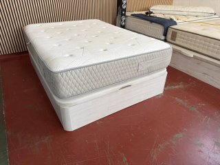 Canapé Madera Tapa 3D + Colchón Bedland 135x190