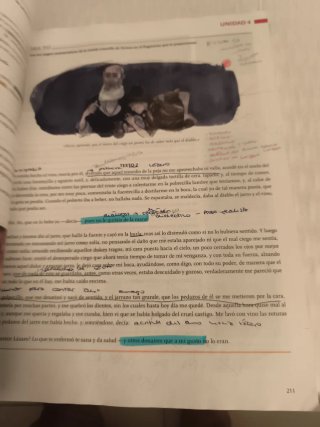 Lengua castellana y literatura, 1 BACH.