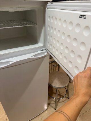 Frigorífico y Congelador Blanco