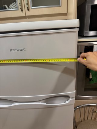 Frigorífico y Congelador Blanco