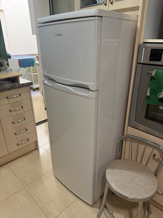 Frigorífico y Congelador Blanco
