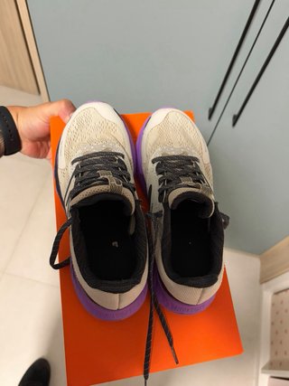 New Balance Zapatillas Trail Beige/Morado