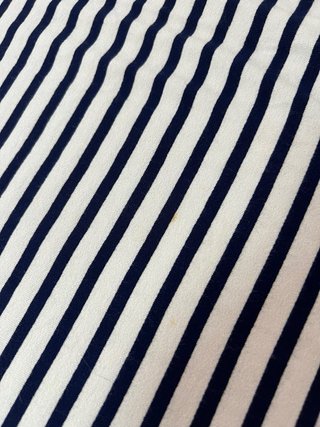 Vestido Bleu Marine rayas