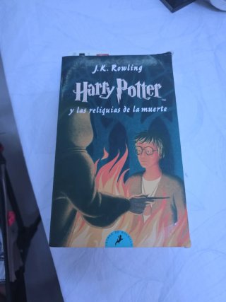 Harry Potter y las reliquias de la muerte