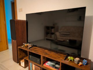 Samsung TV QLED 50 UHD 4K Smart QE50Q60AAUXXC