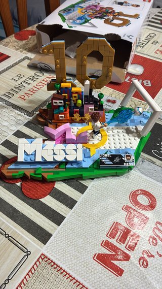 Lego Messi 10 REGALO manual