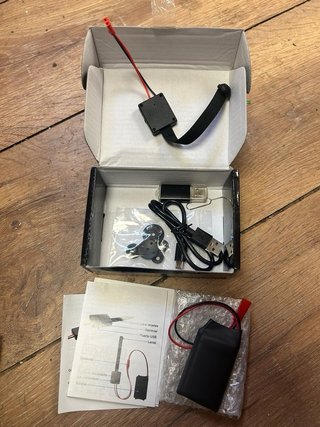 Cámara Espía 1080P Mini Cámara 64gb sin wifi