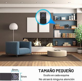 Cámara Espía 1080P Mini Cámara 64gb sin wifi
