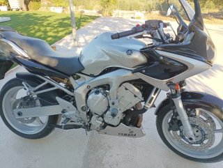 Yamaha 600cc Fazer, 100cv- Impecable