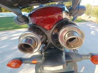 Yamaha 600cc Fazer, 100cv- Impecable