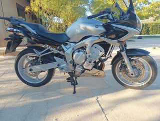 Yamaha 600cc Fazer, 100cv- Impecable