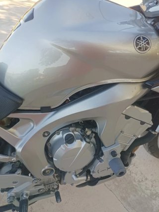 Yamaha 600cc Fazer, 100cv- Impecable