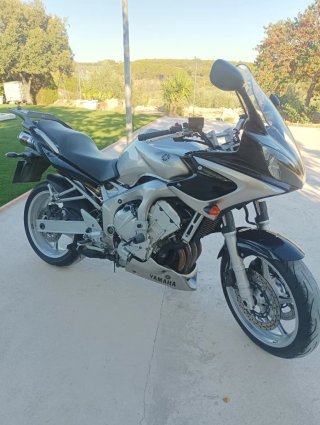 Yamaha 600cc Fazer, 100cv- Impecable