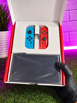 ¡PRECINTADO! Nintendo Switch OLED