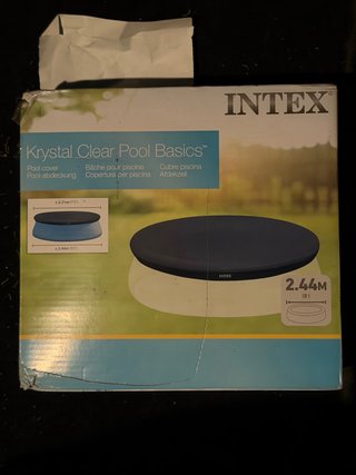 Cubierta para piscina Intex 2.44m