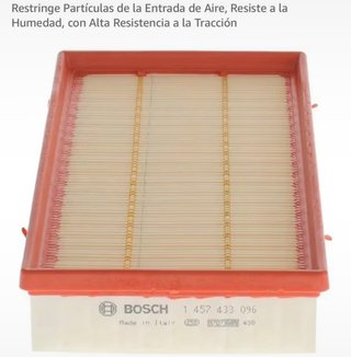 Filtro de Aire Bosch 1 457 433 096 Ford