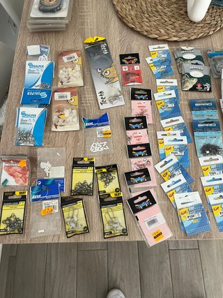 Lote pesca nuevo a estrenar
