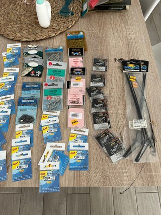 Lote pesca nuevo a estrenar