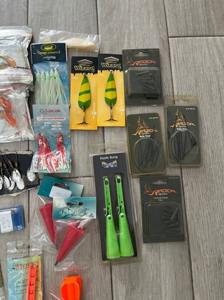 Lote pesca nuevo a estrenar