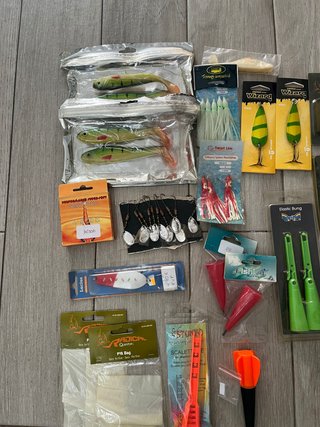 Lote pesca nuevo a estrenar