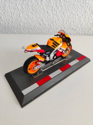Moto Honda RC213V Dani Pedrosa 2012