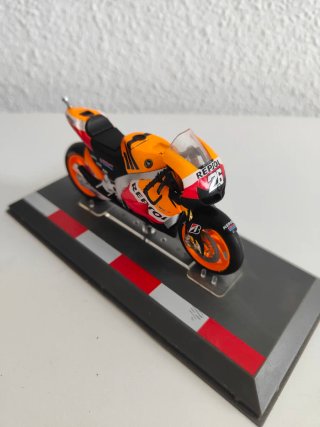 Moto Honda RC213V Dani Pedrosa 2012