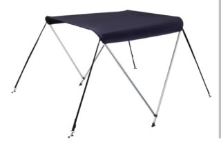 Toldo Bimini Barco beige