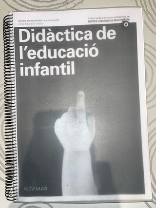 Didactica De L'educacio Infantil