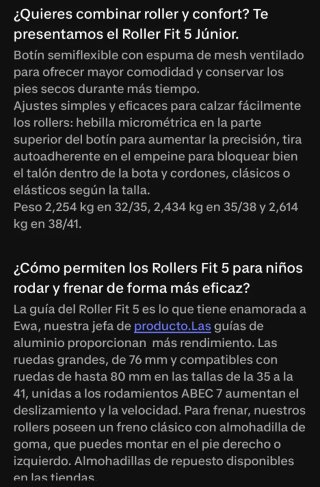 Patines Niños Oxelo Ajustables 4 Tallas