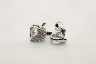 Splendidi orecchini cuore
