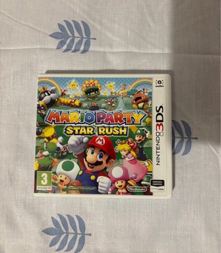 Mario Party Star Rush Nintendo 3DS