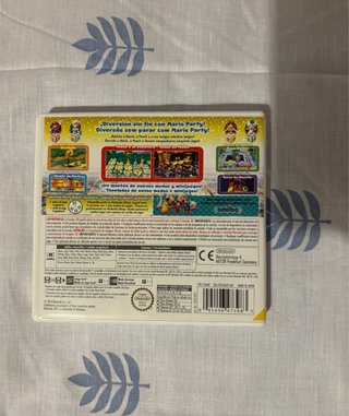 Mario Party Star Rush Nintendo 3DS