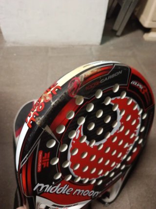 Lote 3 Palas de Pádel con Fundas.