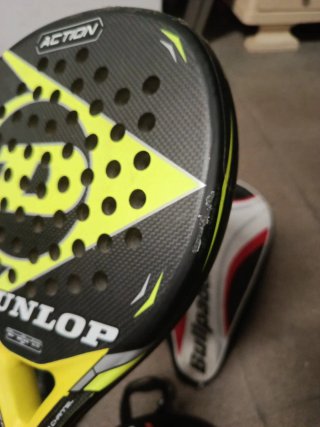 Lote 3 Palas de Pádel con Fundas.