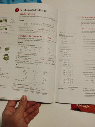 Matemáticas Anaya 2° ESO