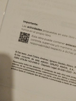 Matemáticas Anaya 2° ESO